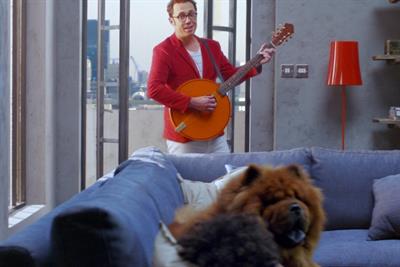 Hive: the singing bard at the heart the connected home brand's campaigns