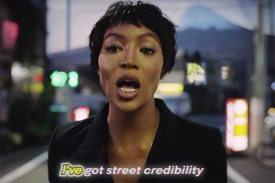 Naomi Campbell fronts karaoke squad for H&M ad campaign