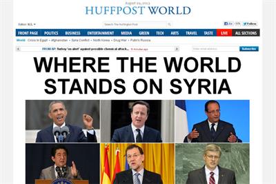 Huffington Post: HuffPost Live streaming network to expand its global coverage