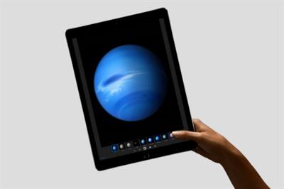 Technology such as the iPadPro will be on offer to trial at the pop-up (apple.com)