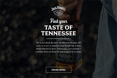 Jack Daniel's pairs food, booze and song to help Brits 'Find their taste of Tennessee'