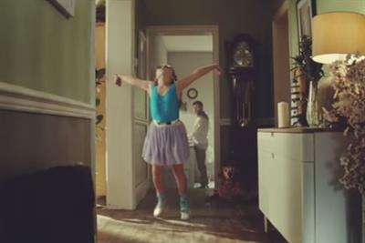 John Lewis: its insurance ad has taken the top spot in the Campaign Viral Chart