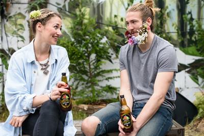 Kopparbeards and Kopparbraids were sported at the event
