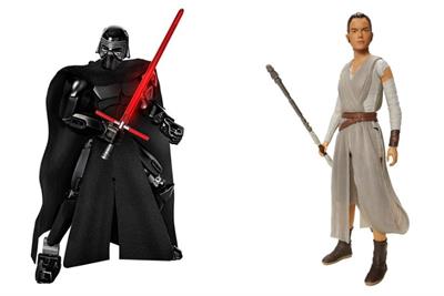 Disney: Star Wars merchandise could prove as lucrative as Frozen toys over the long term