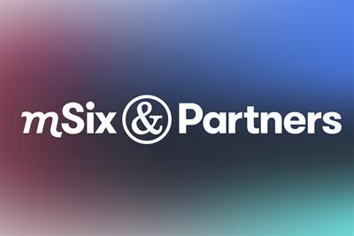 The new mSix&Partners logo