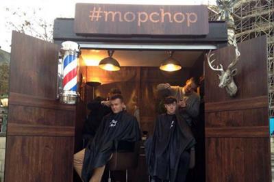 The #Mopchop van is travelling the country for two weeks