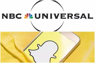 Snap partners with NBCUniversal to create shows for Snapchat