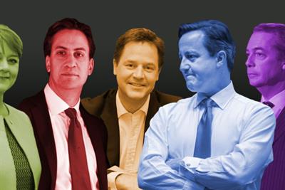 What influence have newsbrands had in the 2015 General Election?