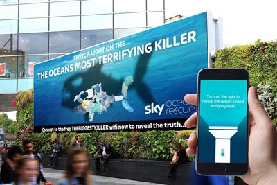 WCRS and Leo Burnett top Ocean Outdoor digital creative competition