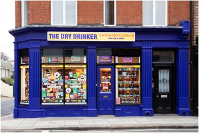 Anya Hindmarch opens 'Dry January' off licence