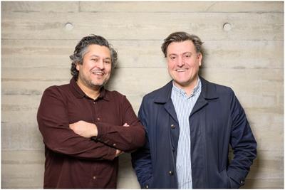 Above & Beyond: Matt Steward (right) will report to group chief executive Zaid Al-Zaidy