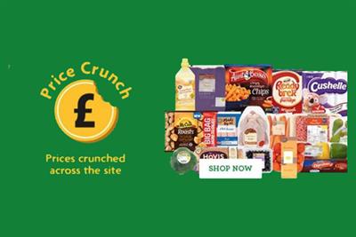 Morrisons 'Price Crunch': promotion running on 1000-plus products online and in-store