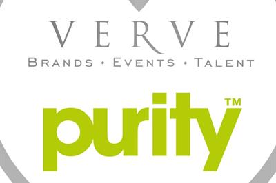 Purity partners with Chinese agency Verve