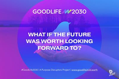 Purpose Disruptors: group will present their project “Good Life 2030” at COP26