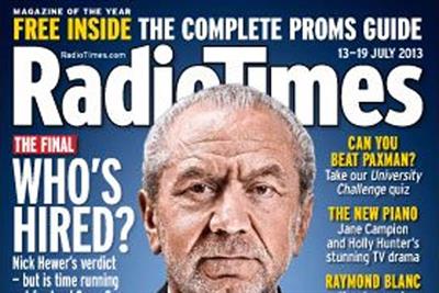 Radio Times: may launch its own electronic programme guide 