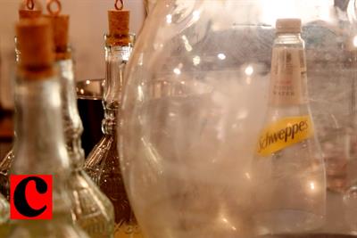 How Schweppes is appealing to 'experimentors' with a pop-up bar