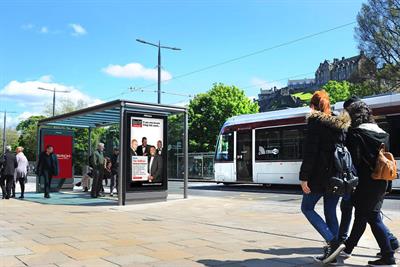 JCDecaux: Lord Foster's digital bus shelter
