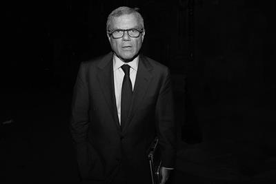 A picture of Sir Martin Sorrell
