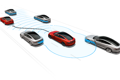 Tesla: accelerates plans for its smart car tech Autopilot