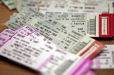 Entertainment industry has called for event ticketing reform ahead of government debate