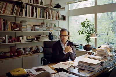 Tyler Brûlé: chairman and editor in chief of Monocle (photo: Colin Stout)