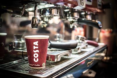 Costa: advertising on TV isn't impactful for coffee brands