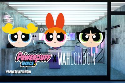 Cartoon Network partners with nail salon for Powerpuff Girls activation