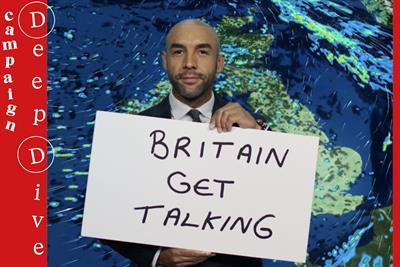 "Britain get talking" launch 