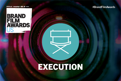Brand Film Awards US logo with Execution Categories icon