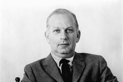 Headshot of William "Bill" Bernbach