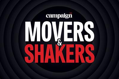 Campaign US Movers and Shakers wordmark