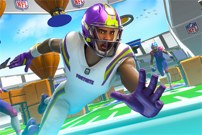 NFL players in Fortnite