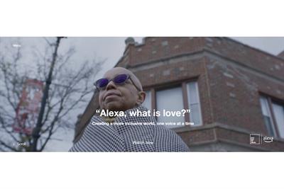 Alexa, what is love Amazon campaign