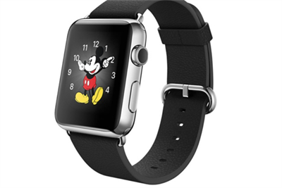Apple Watch: Disney CEO Bob Iger counts himself a fan.