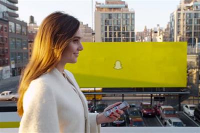Snapchat: the photo-messaging app has launched an ad-supported content service called Discover.