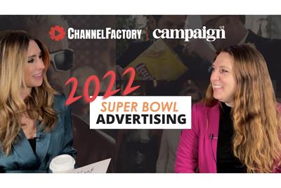 Campaign US editor Alison Weissbrot and ChannelFactory's Lauren Douglass