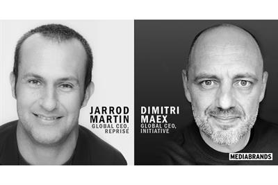Headshots of Jarrod Martin and Dimitri Maex