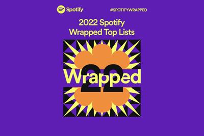 Spotify Wrapped 2022 logo