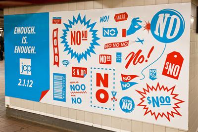 JCPenney 'no' by Mother New York 