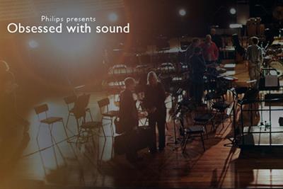 Philips 'obsessed with sound' by Tribal DDB Amsterdam
