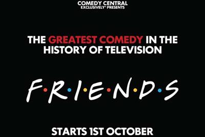 Comedy Central 'Friends launch promo' by Comedy Central 