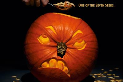 Hovis 'pumpkin' by JWT London