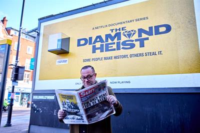 Netflix “The Diamond Heist” by Meanwhile