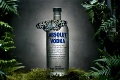 Absolut "#AbsolutNights" by Sid Lee.