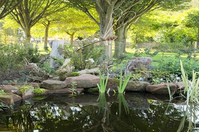New organic demonstration garden opens
