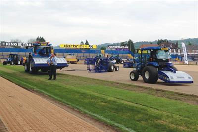 Kit for pitches - use the correct turf kit for best results