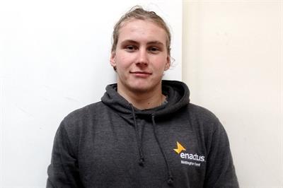 Connor Deacon, student, Nottingham trent University