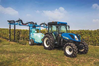 New Holland Agriculture: T4 FNV tractors are cleaner and quieter than predecessors - image: New Holland Agriculture