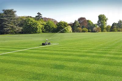 Latest turf grass varieties can reduce maintenance costs and benefit the environment but bringing products to market takes time - credit: Limagrain UK