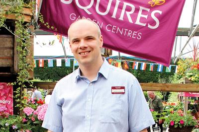 Richard Wells, Centre Manager, Squire's Badshot Lea